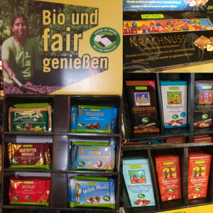 Rapunzel Schweizer Schokolade - Bioprodukt Bio-Lebensmittel Biodelikat Bad Tölz